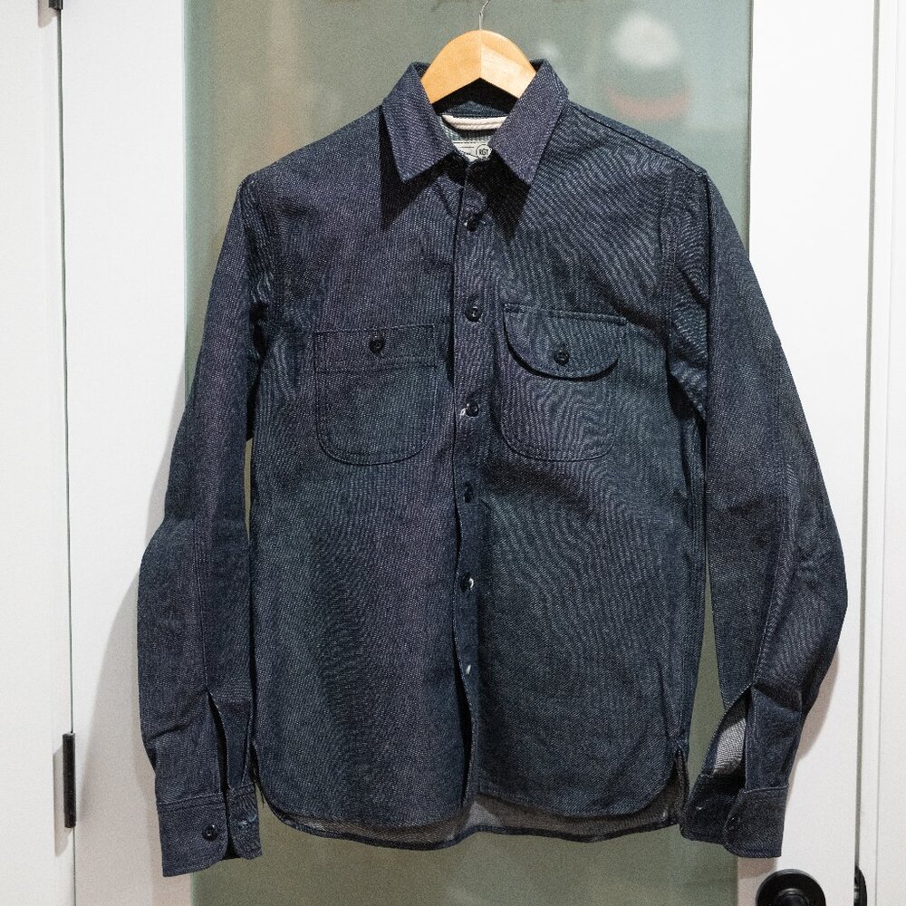 Rogue Territory Selvedge Denim Work Shirt